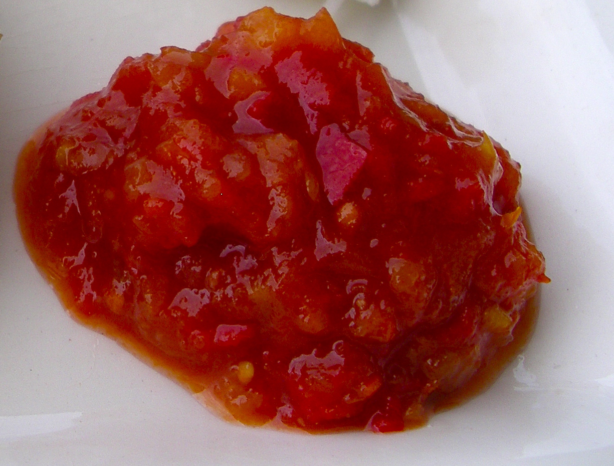 New Zealand Gluten Free Chef - Jimmy Boswell: Traditional Tomato Relish ...
