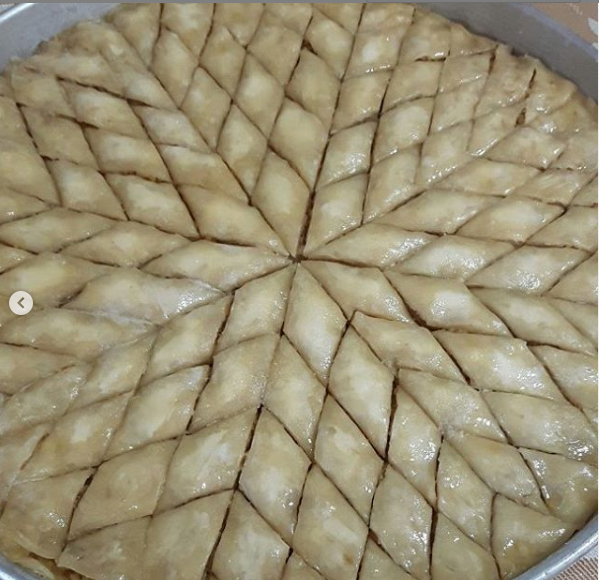 Ev Baklava - Pratik Tarifim