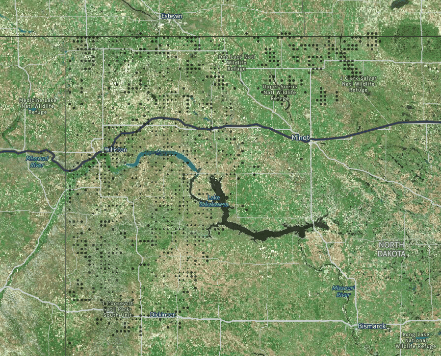 North Dakota: Oil Boom and Bust