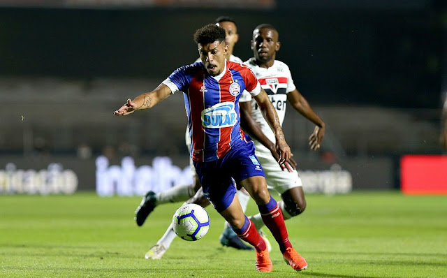 Bahia bate São Paulo no Morumbi e abre vantagem na Copa do Brasil