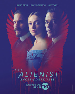 The Alienist Angel Of Darkness Series Poster