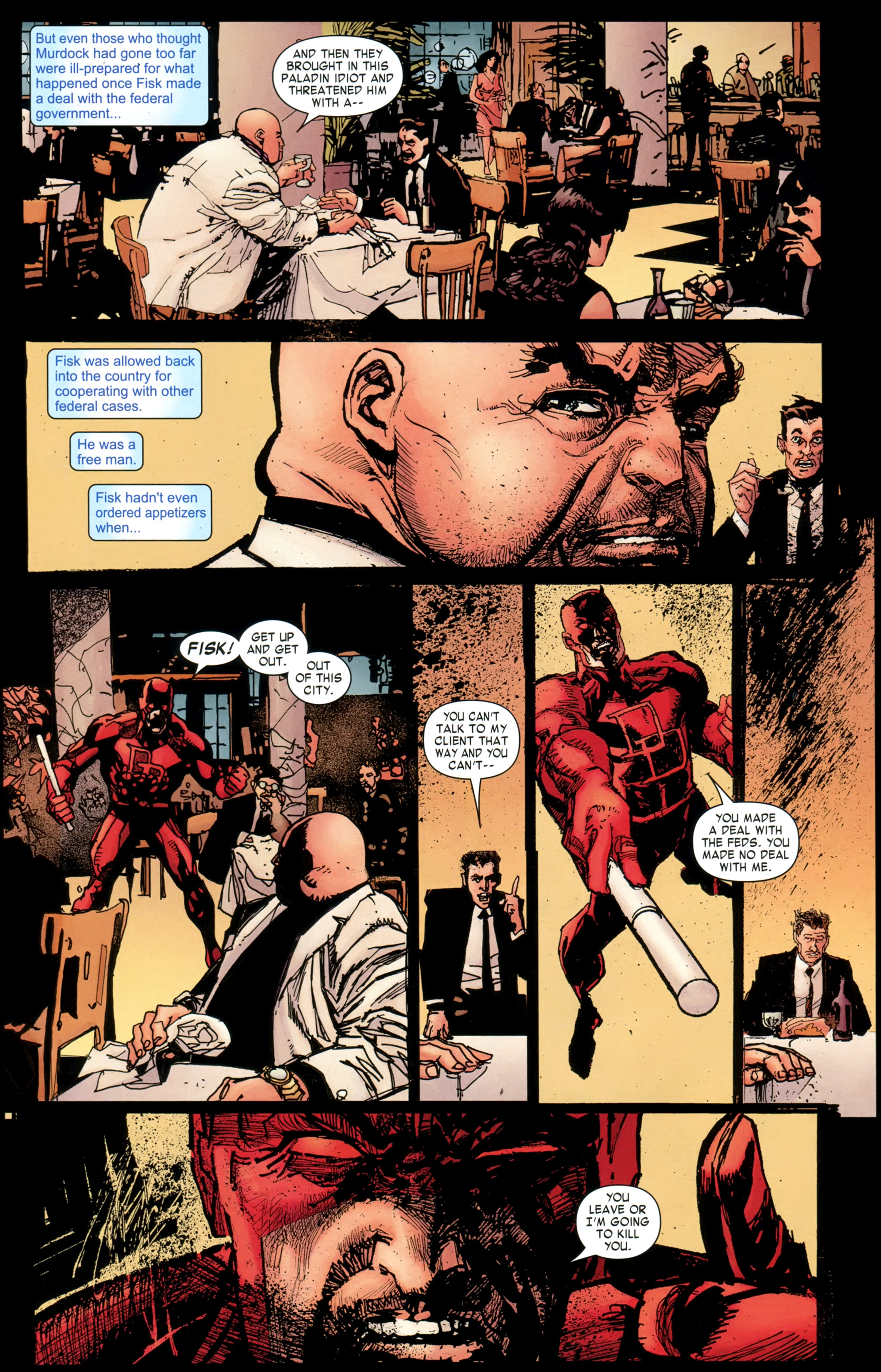 Daredevil: End of Days issue 1 - Page 22