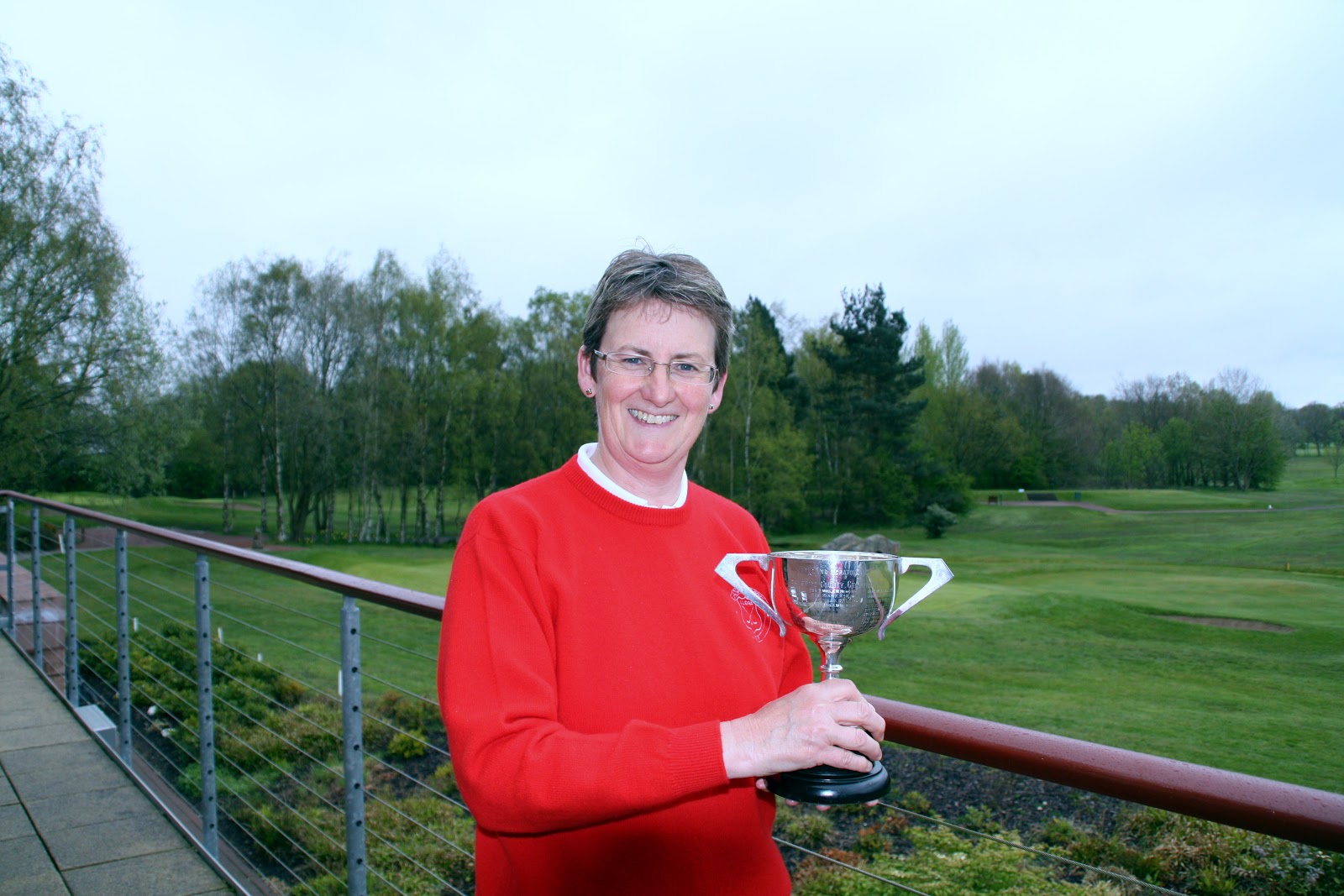 Lanarkshire Ladies County Golf Association May wins Championship for