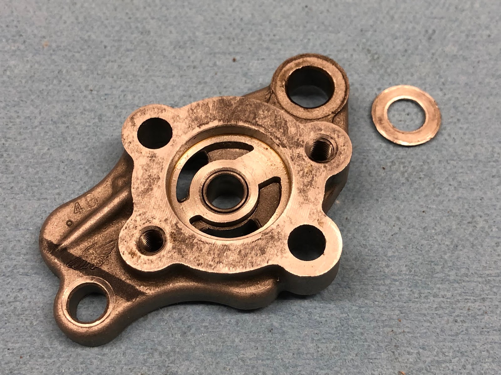 Honda CT90 Engine Reassembly