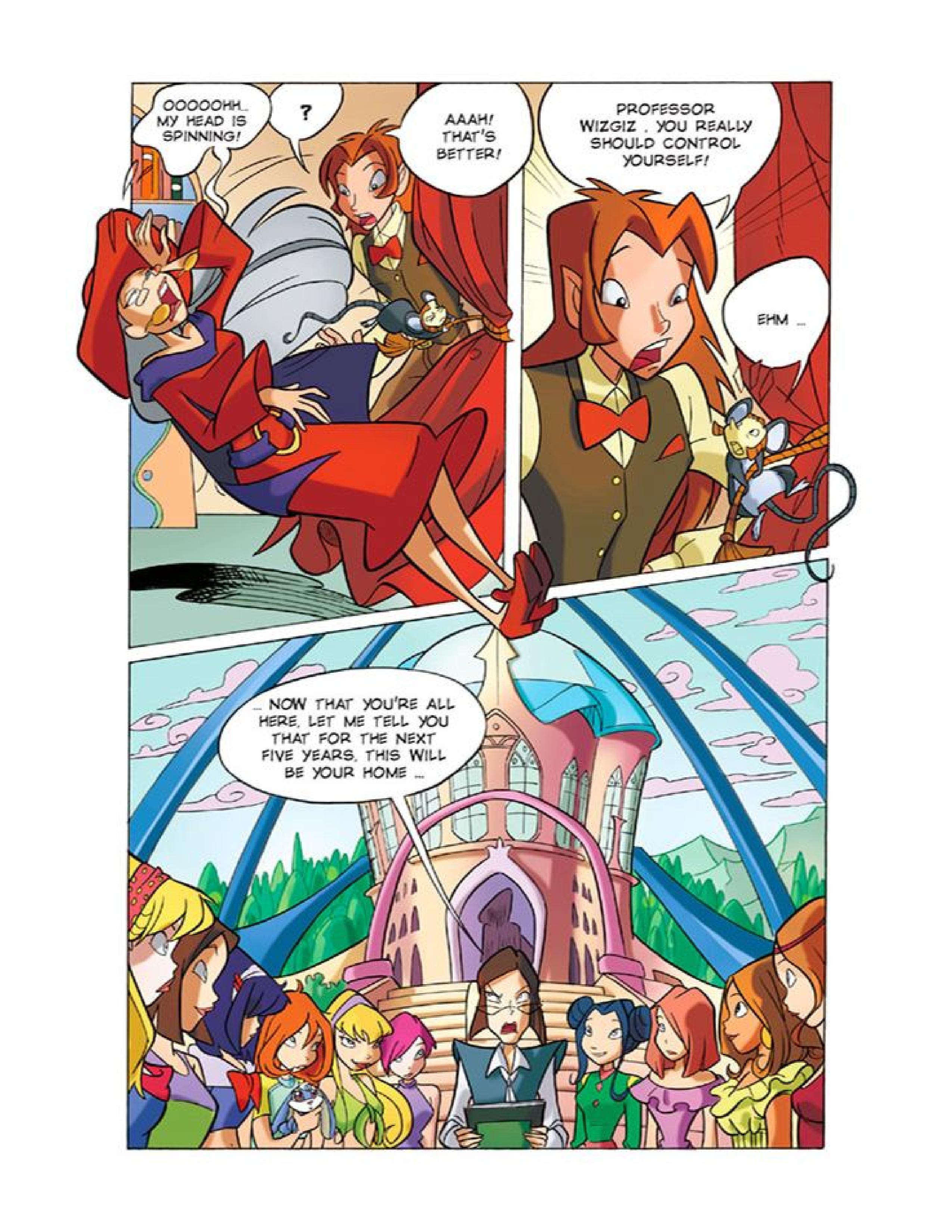 Read online Winx Club Comic comic -  Issue #1 - 12