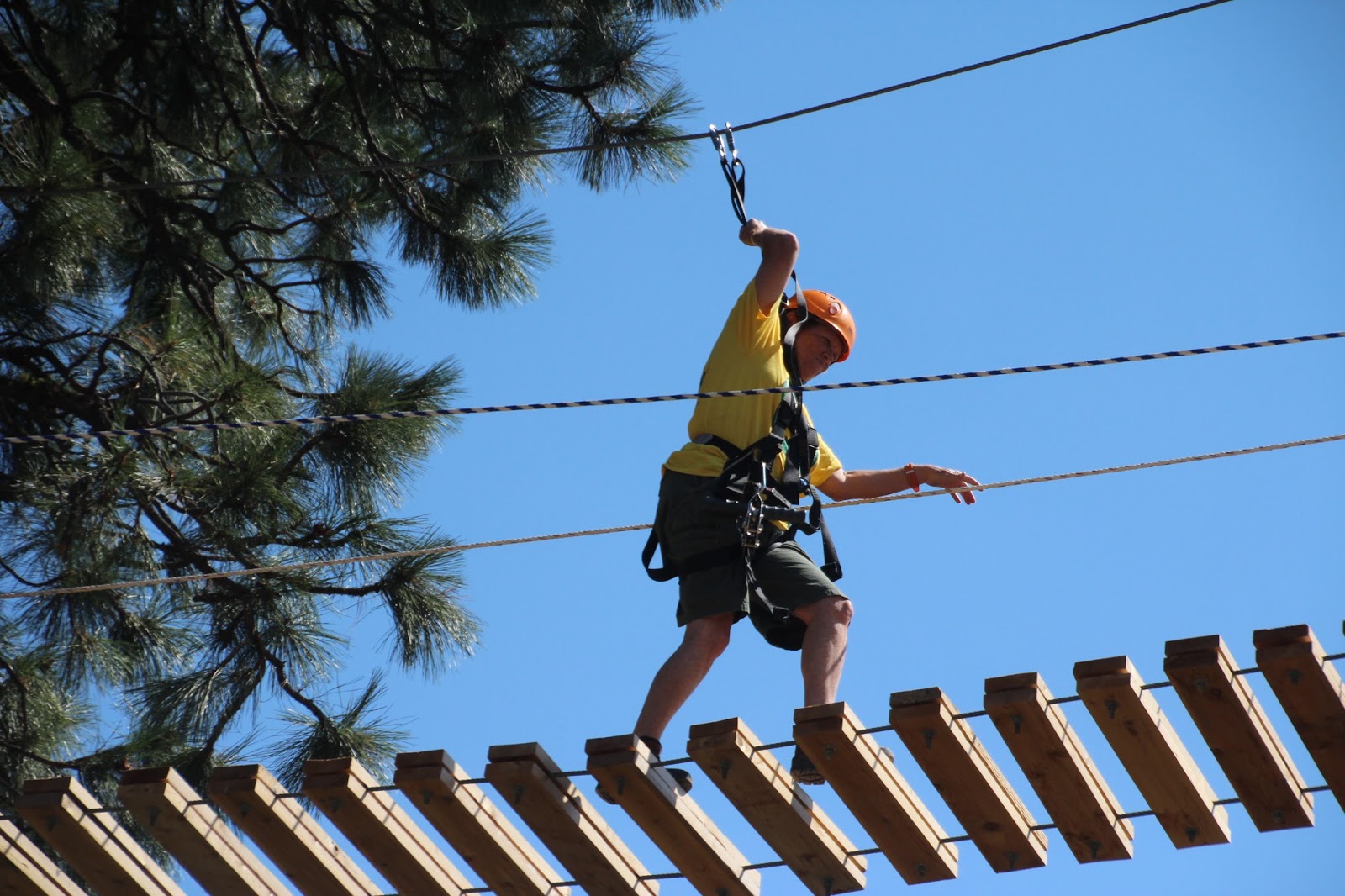 Ziplining Across the USA Friday August 16 Zip Idaho in