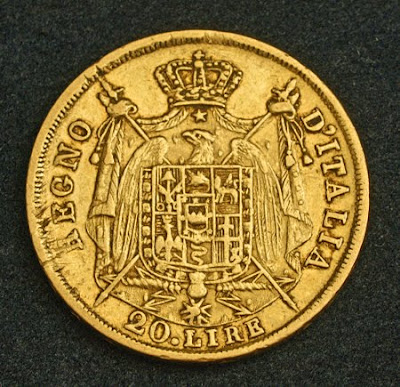Italy Napoleon Bonaparte 20 Lire Gold Coin