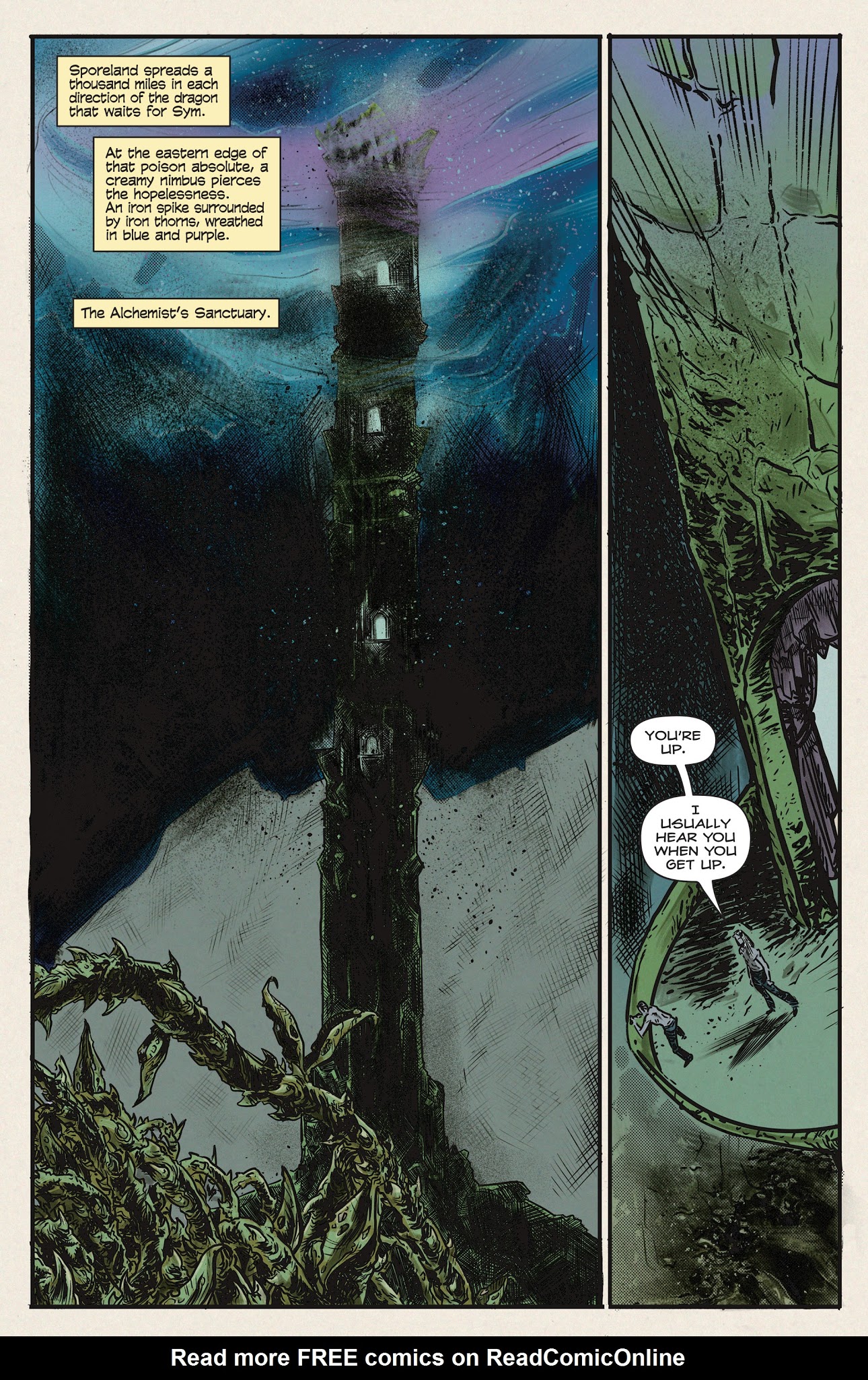 Read online Dark Engine comic -  Issue # TPB - 14