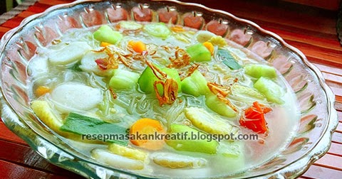 RESEP SUP OYONG SOUN WORTEL BAKSO IKAN - Aneka Resep ...