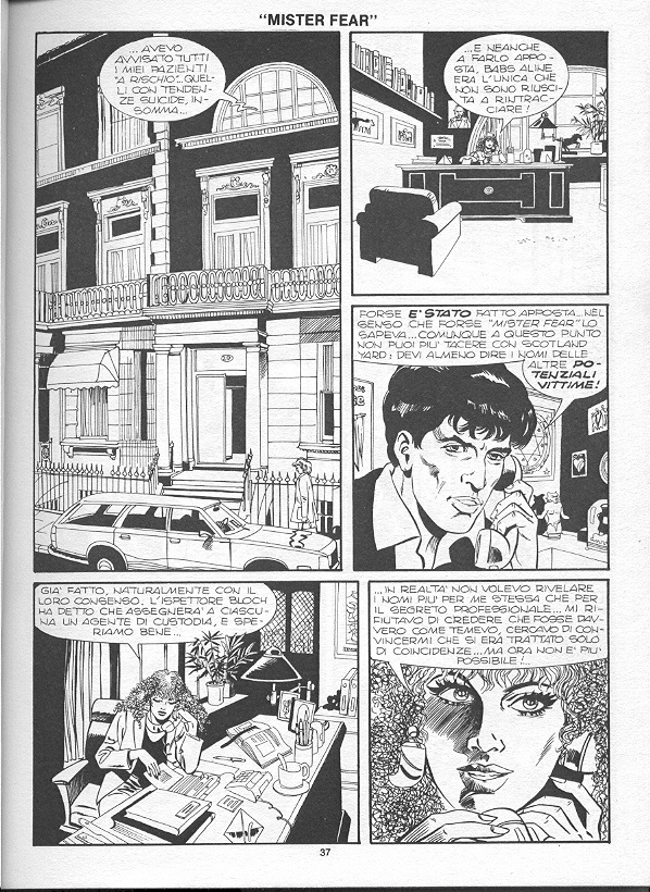 Read online Dylan Dog (1986) comic -  Issue #47 - 34
