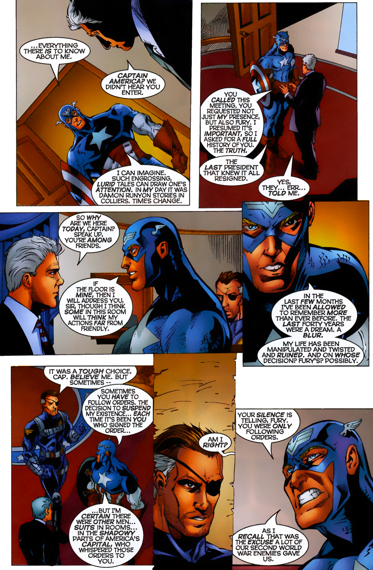 Captain America (1996) Issue #7 #7 - English 16