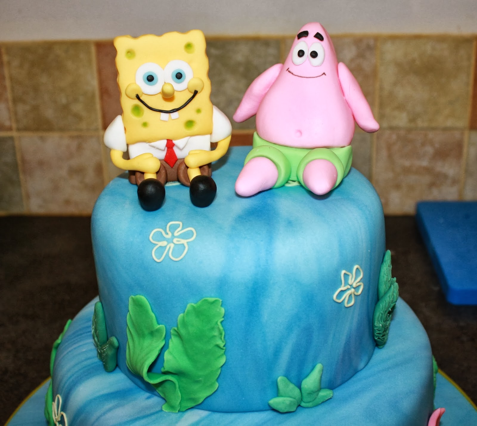 Tallulah's Bakery: Cake Time: Spongebob Squarepants