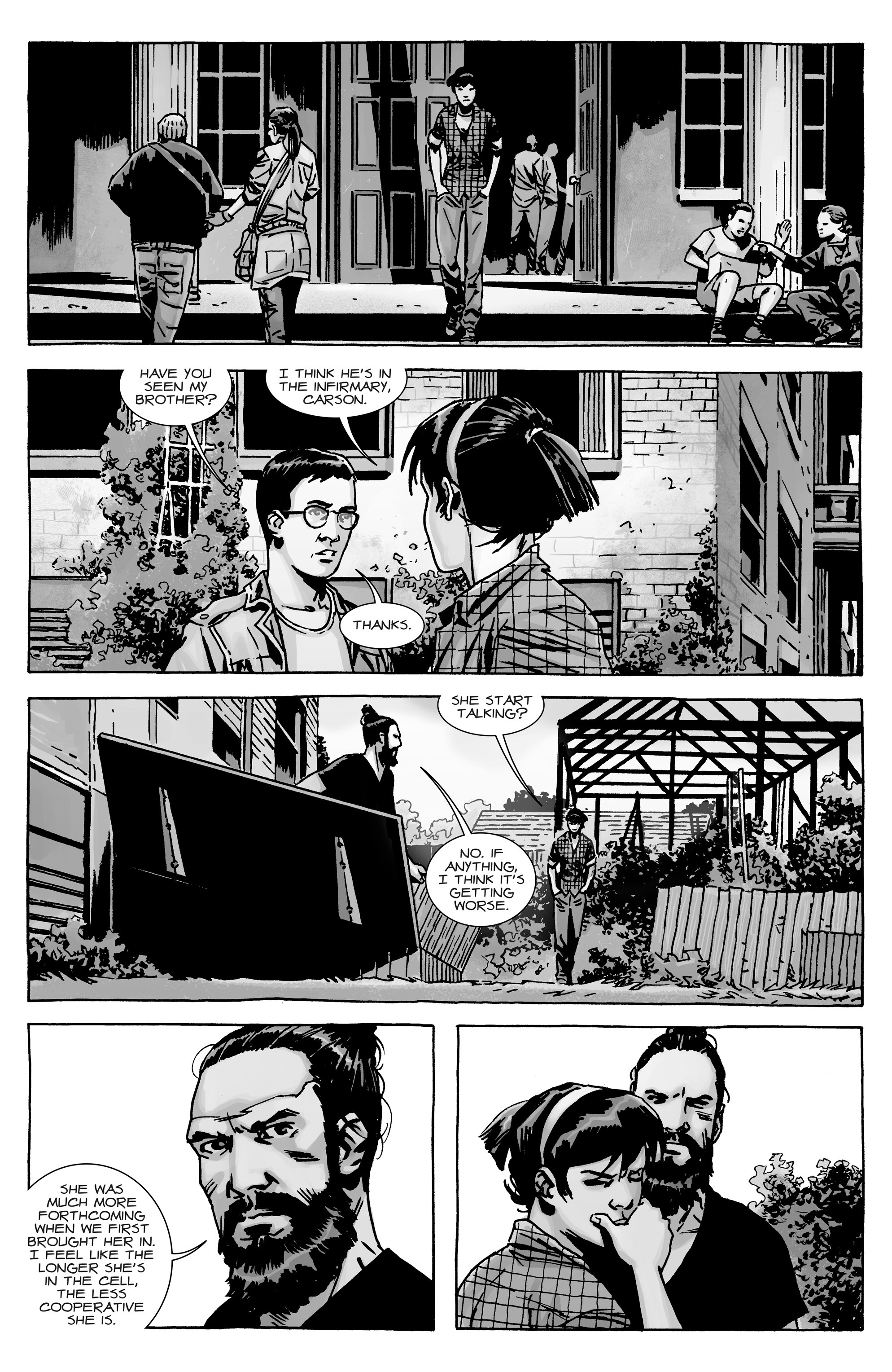 Read online The Walking Dead comic -  Issue #137 - 8