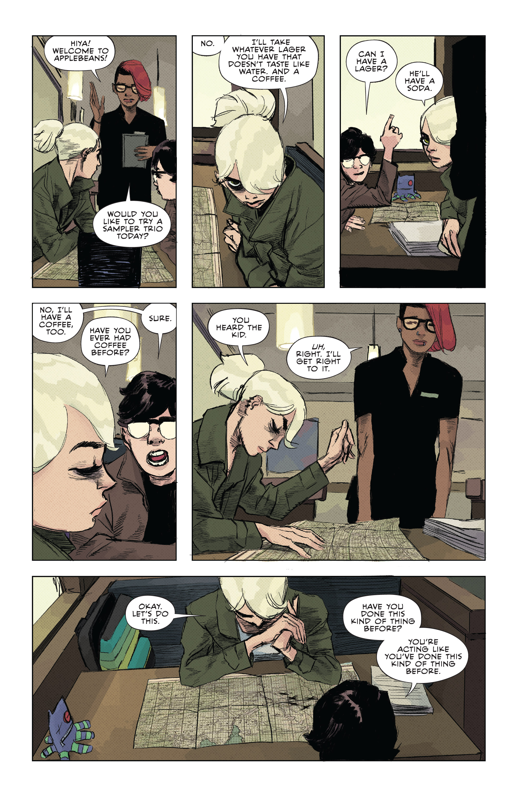 Read online Something is Killing the Children comic -  Issue #2 - 11