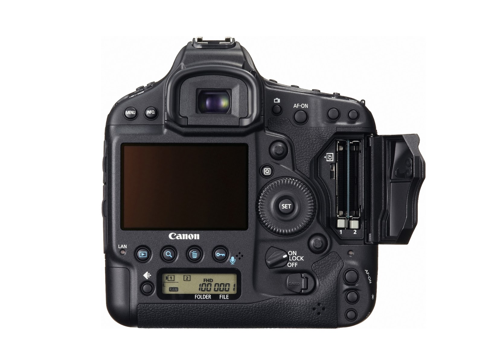 Canon EOS 1D X DSLR Camera Features & Technical Specs