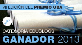 Premio UBA Blog 2013