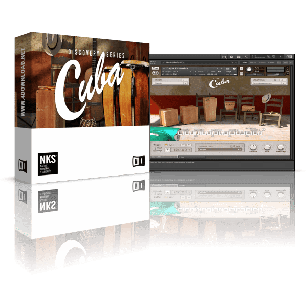 Native Instruments Discovery Series Cuba KONTAKT Library