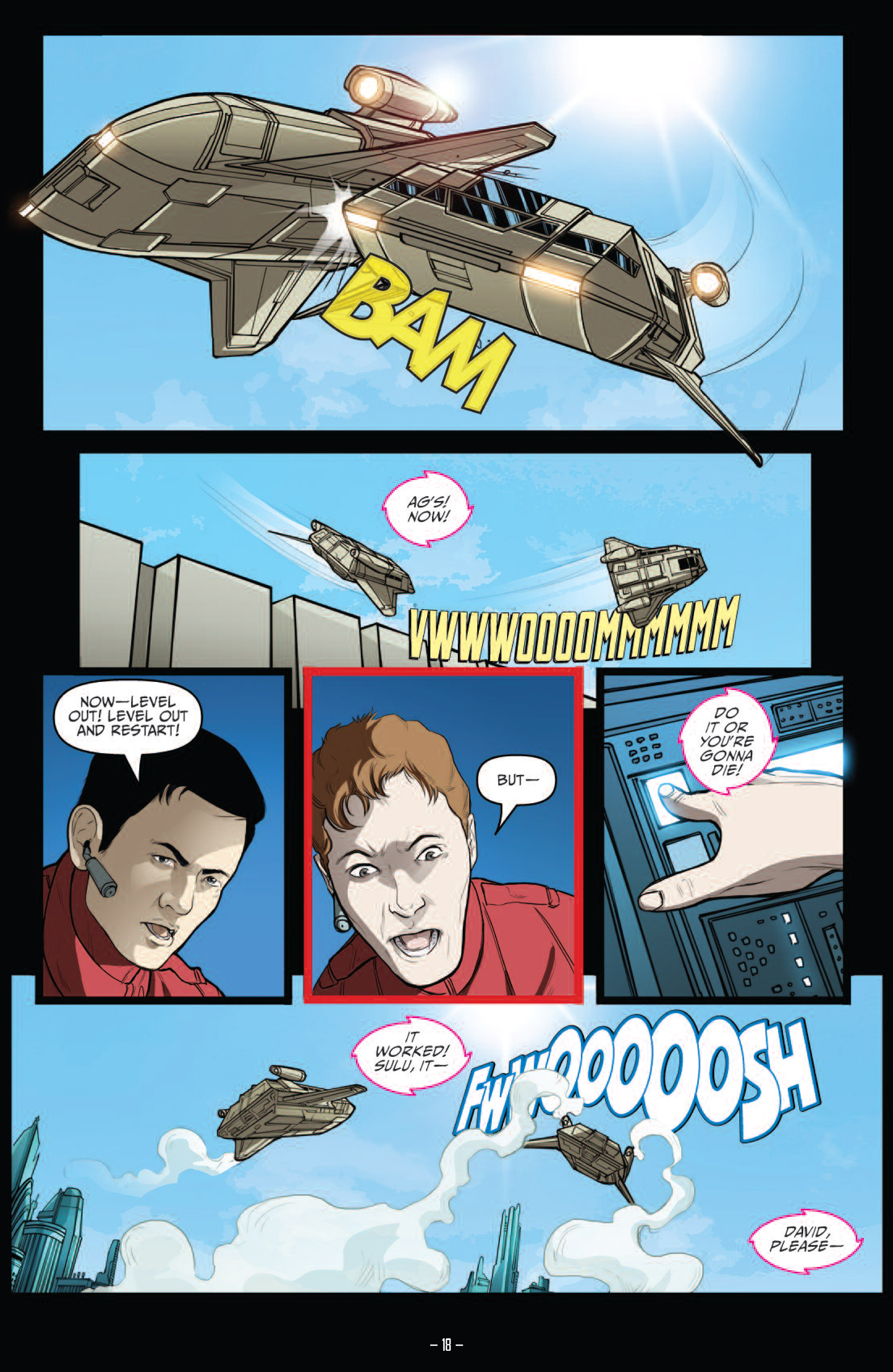 Read online Star Trek (2011) comic -  Issue #20 - 20