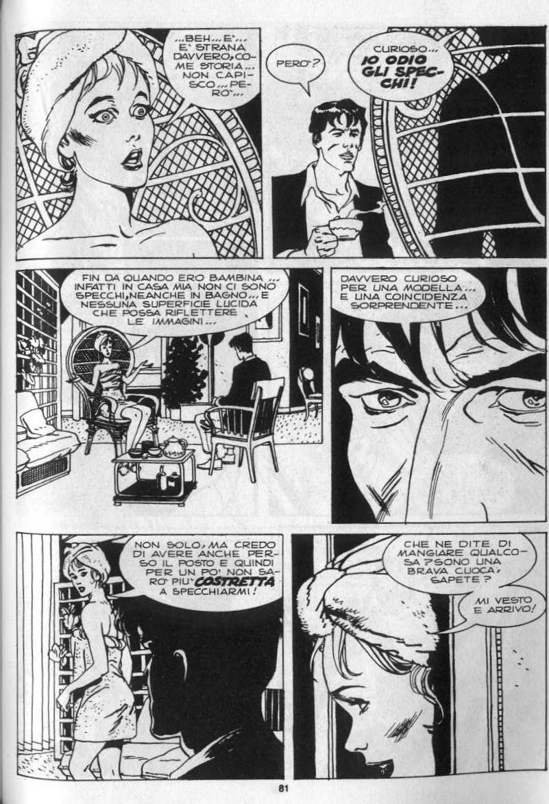 Read online Dylan Dog (1986) comic -  Issue #10 - 80