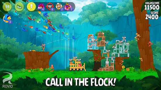 Angry Birds Rio Mod Apk Full