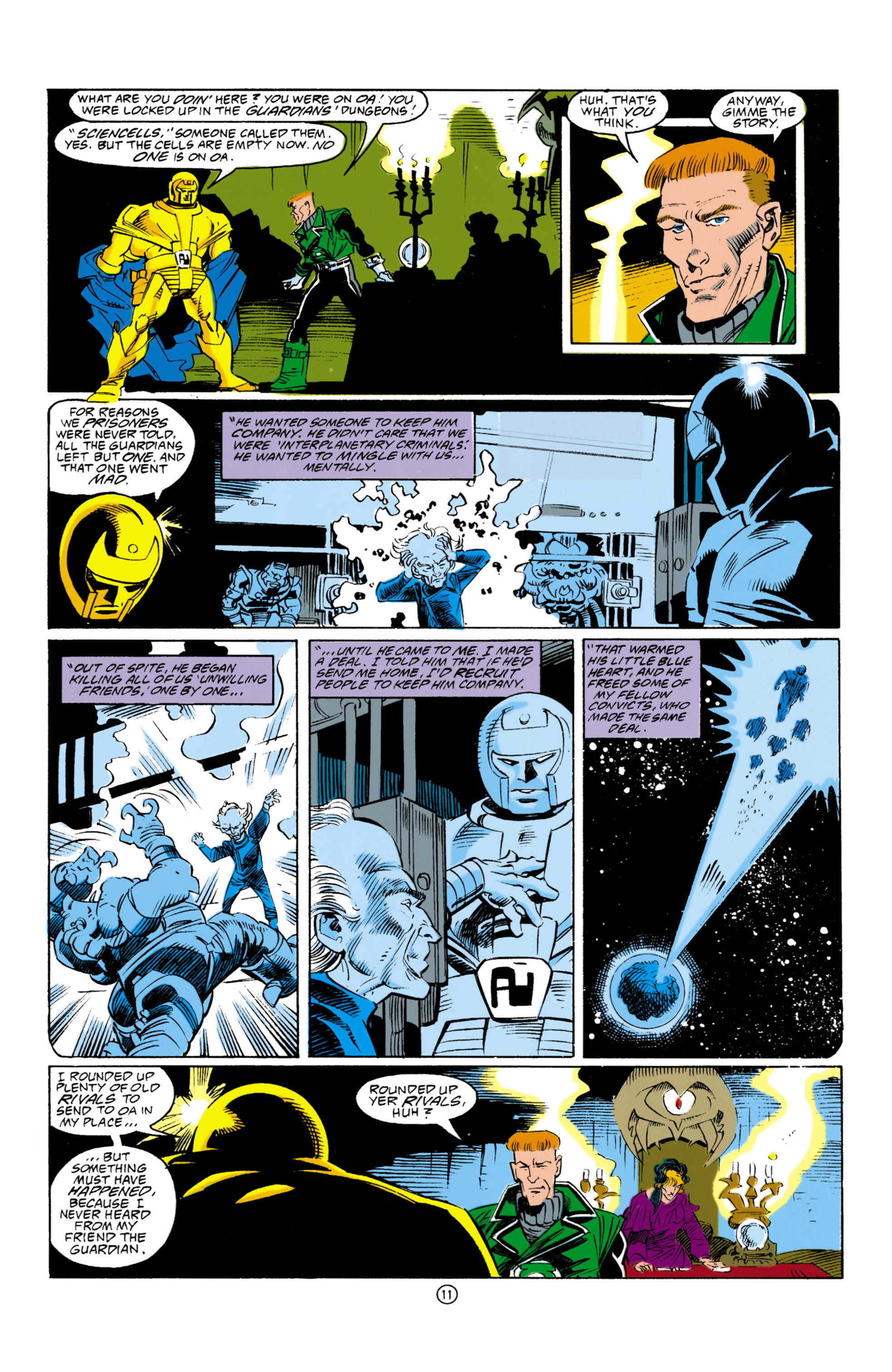 Read online Green Lantern (1990) comic -  Issue #18 - 12