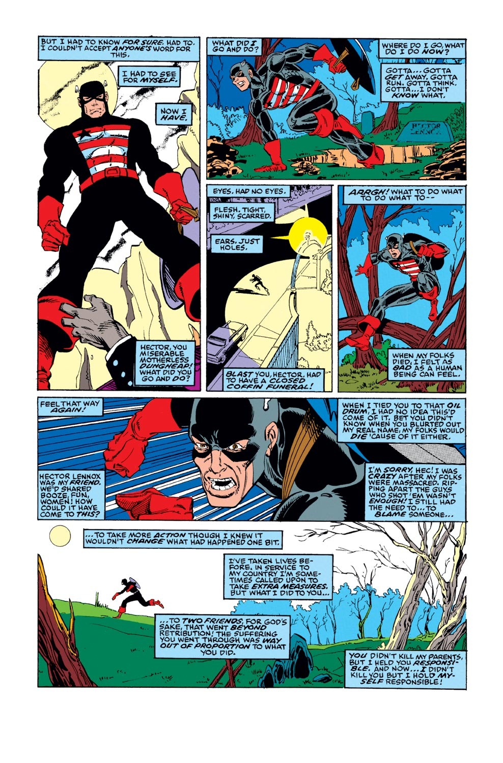 Captain America (1968) Issue #383 #316 - English 42