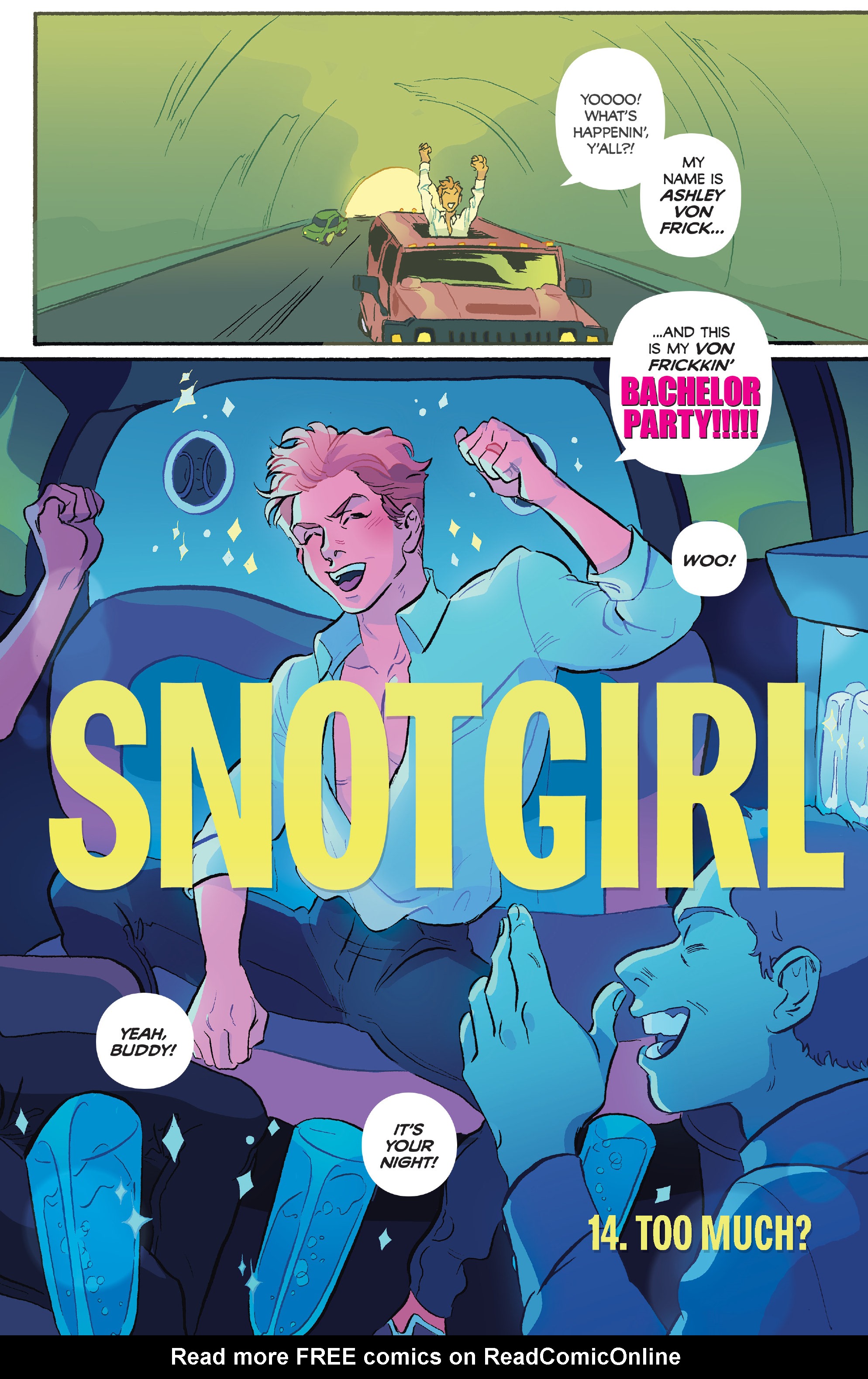 Read online Snotgirl comic -  Issue #14 - 3