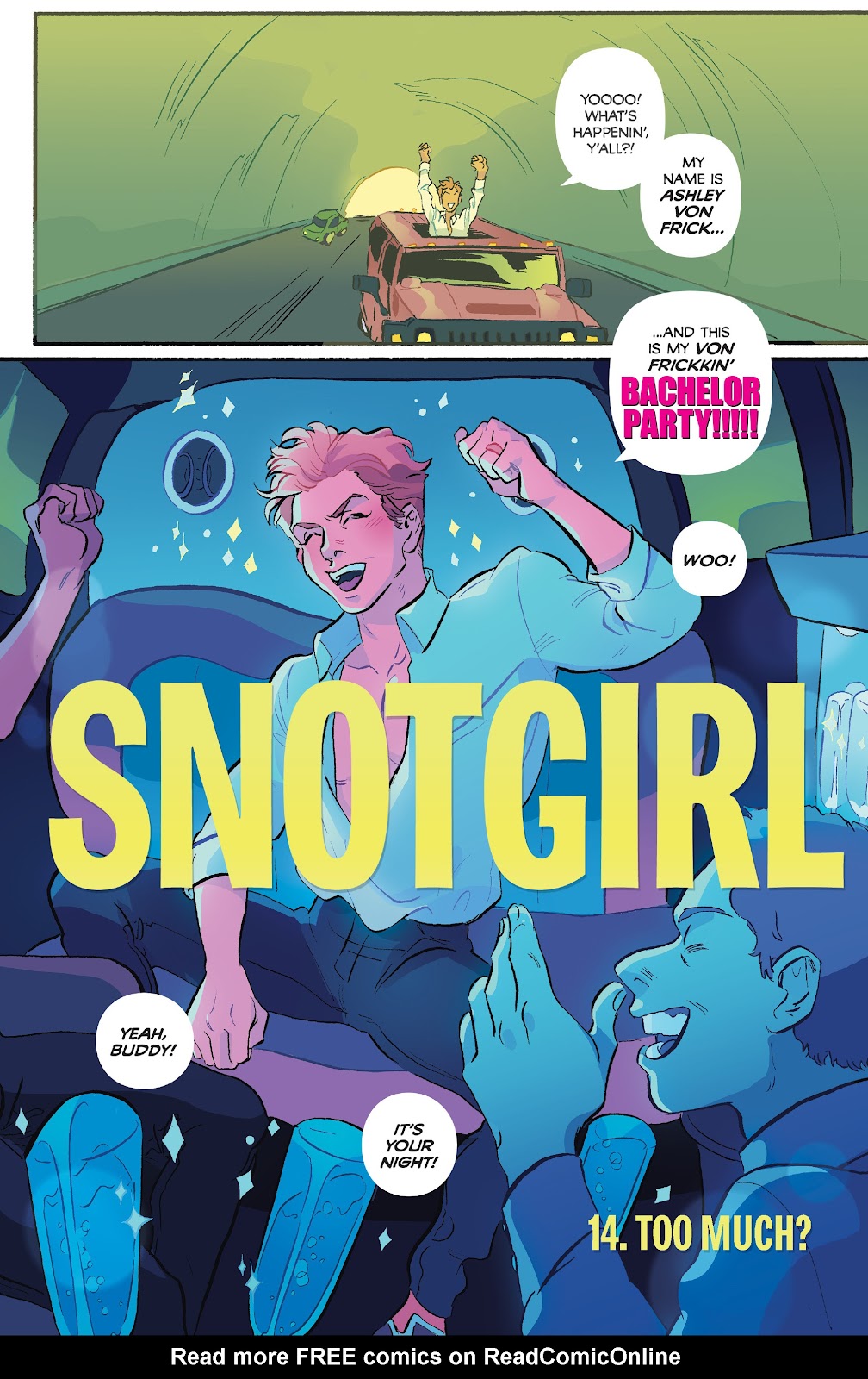 Snotgirl issue 14 - Page 3