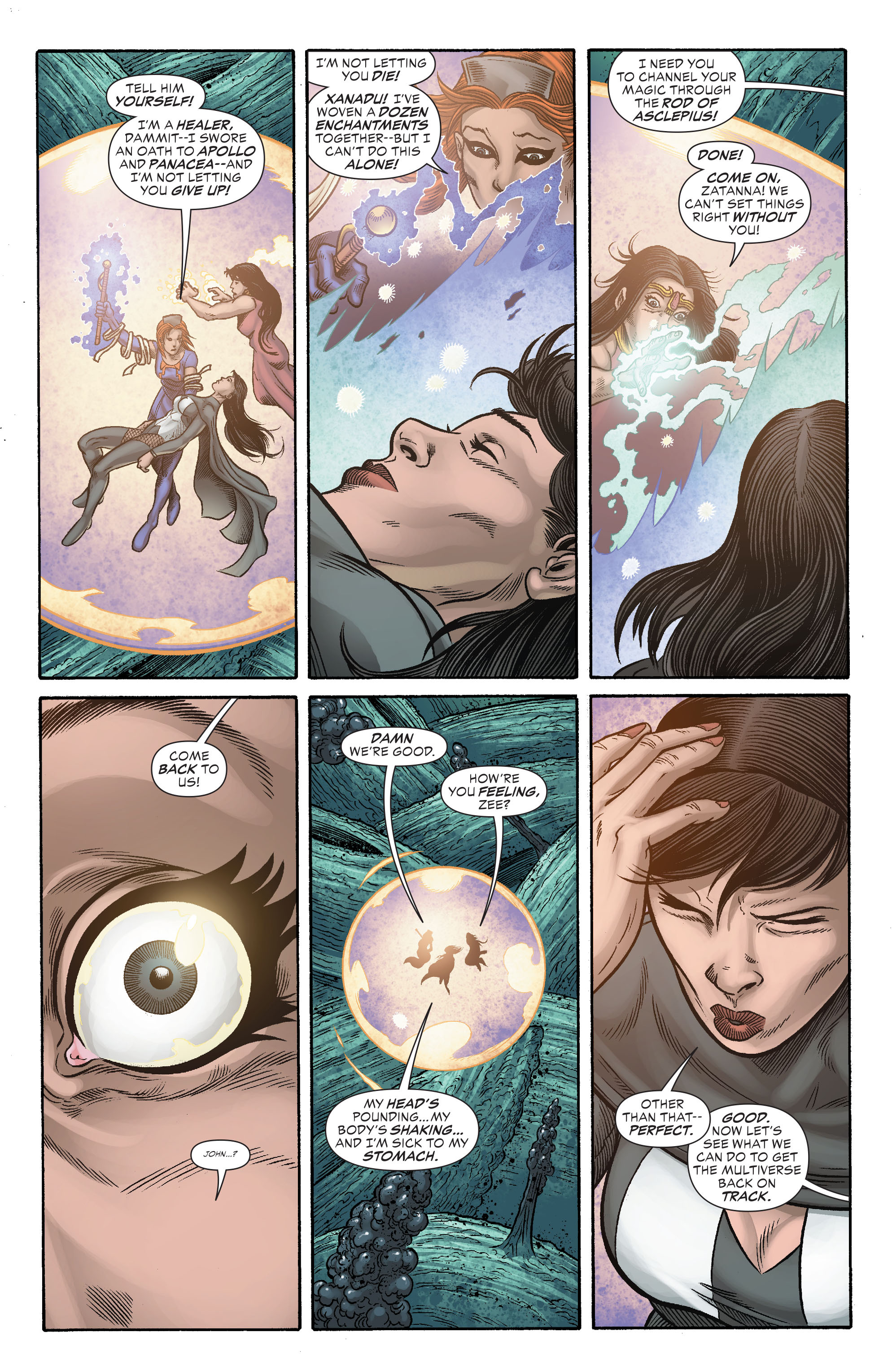 Justice League Dark (2011) issue 39 - Page 14
