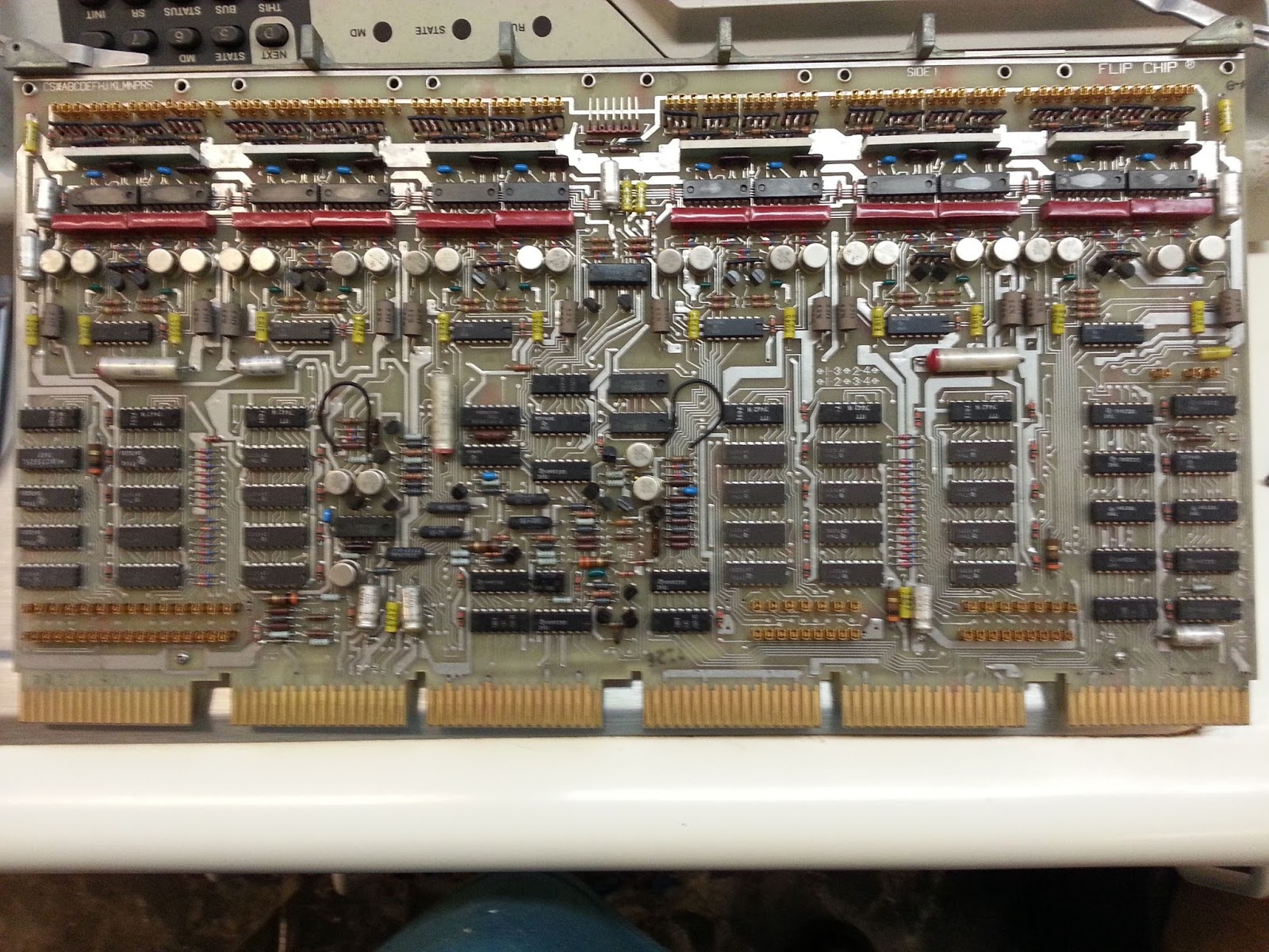 Jim's collections: PDP8/A system boards