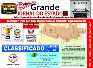 GRANDE JORNAL DO ESTADO PB