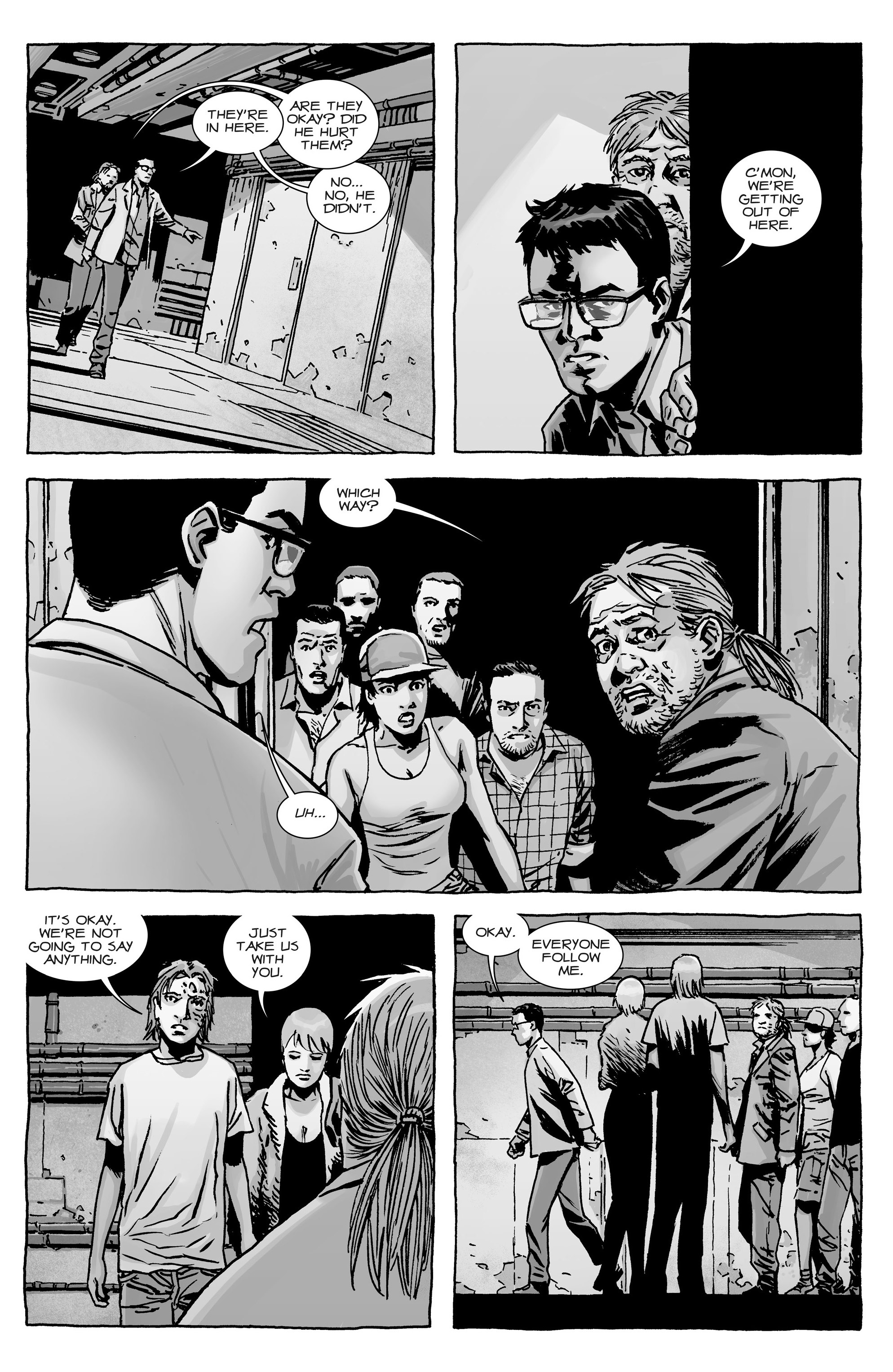 Read online The Walking Dead comic -  Issue #123 - 5