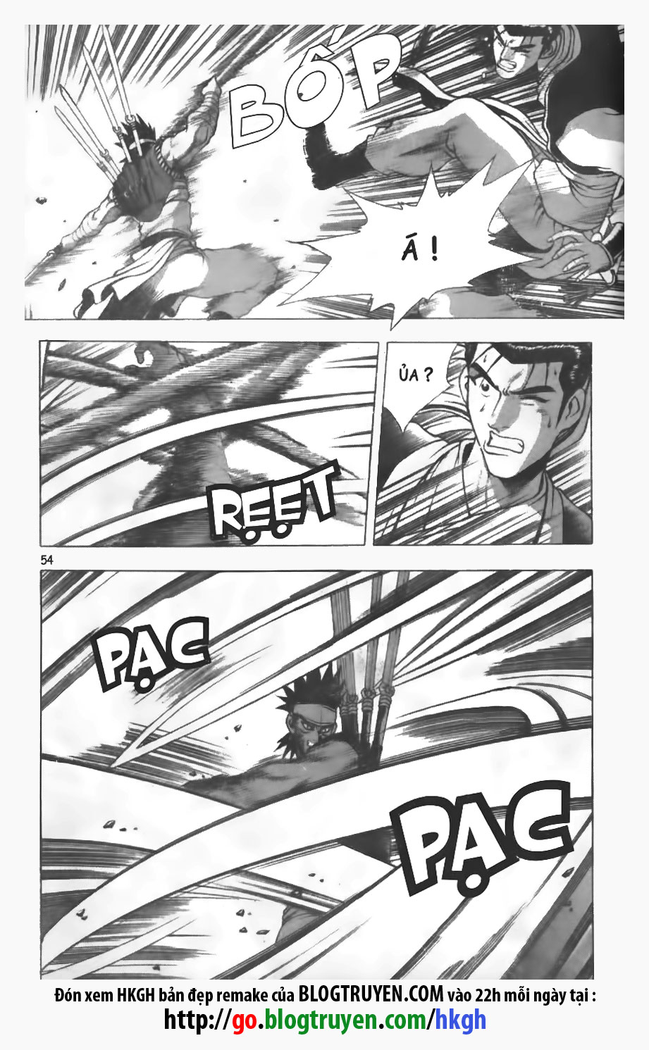 Hiệp Khách Giang Hồ chap 126 - Trang 3