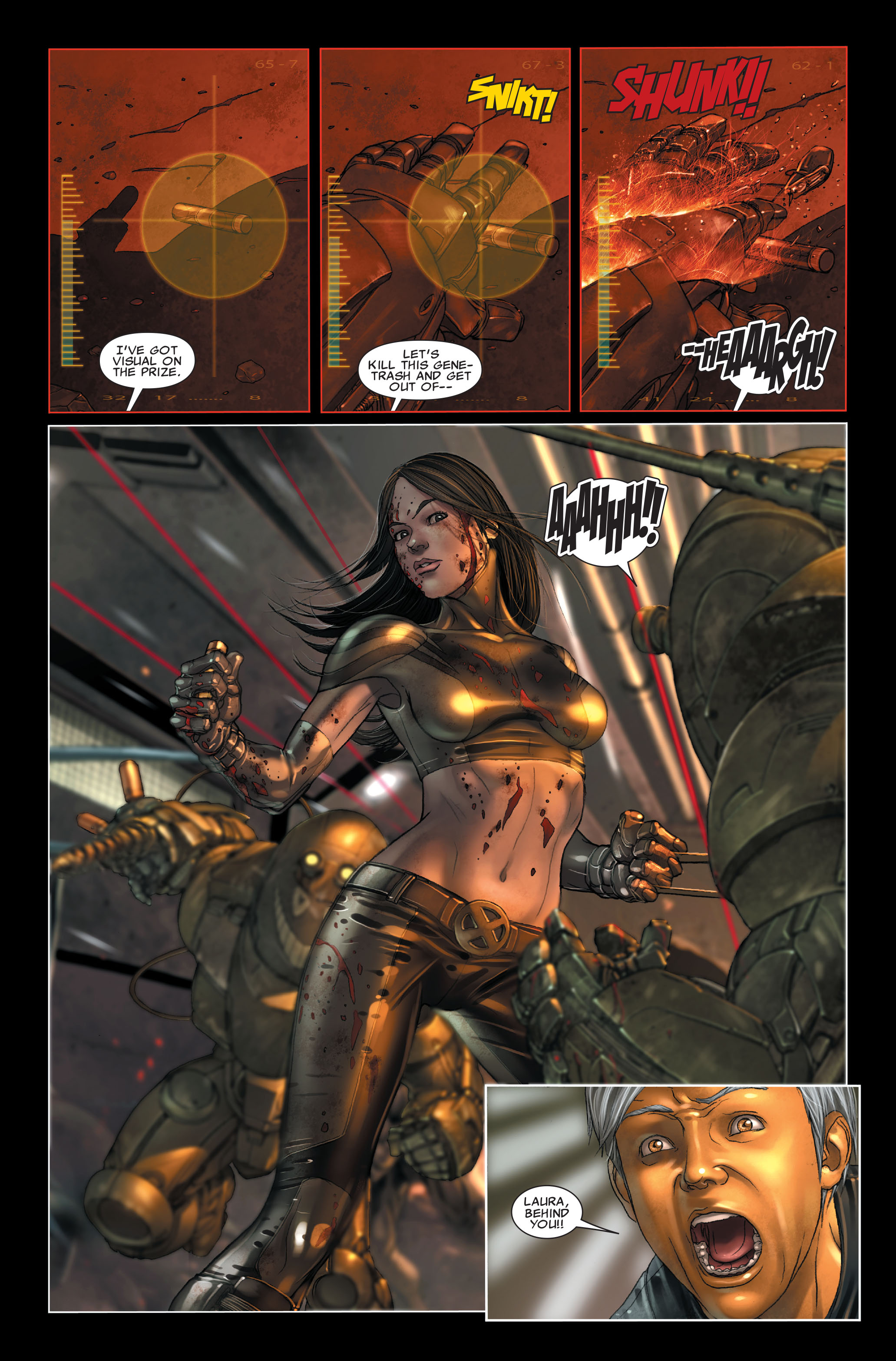 Read online X-Force (2008) comic - Issue #10 - 6