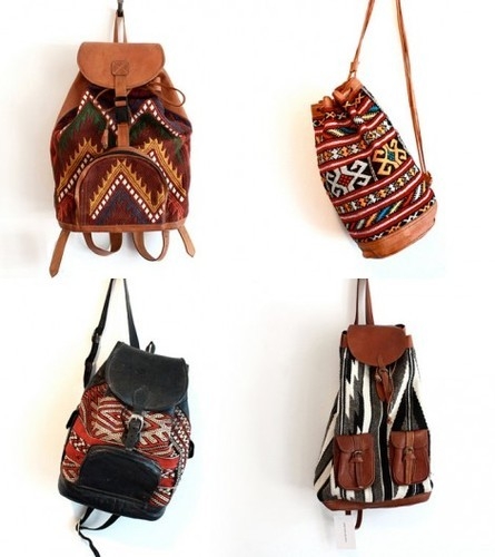 ISABELLA: Tribal Backpacks