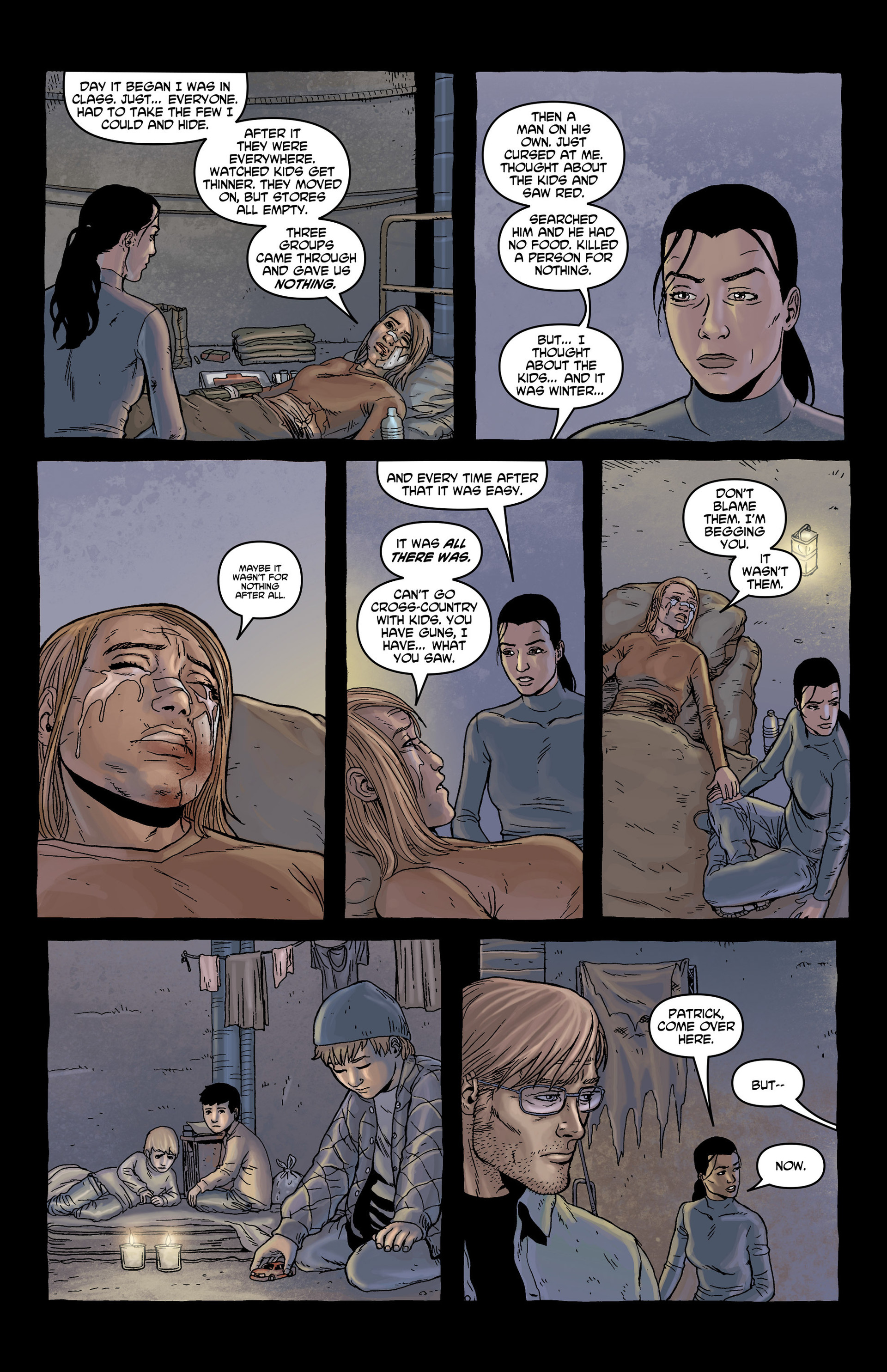 Crossed issue 3 - Page 11