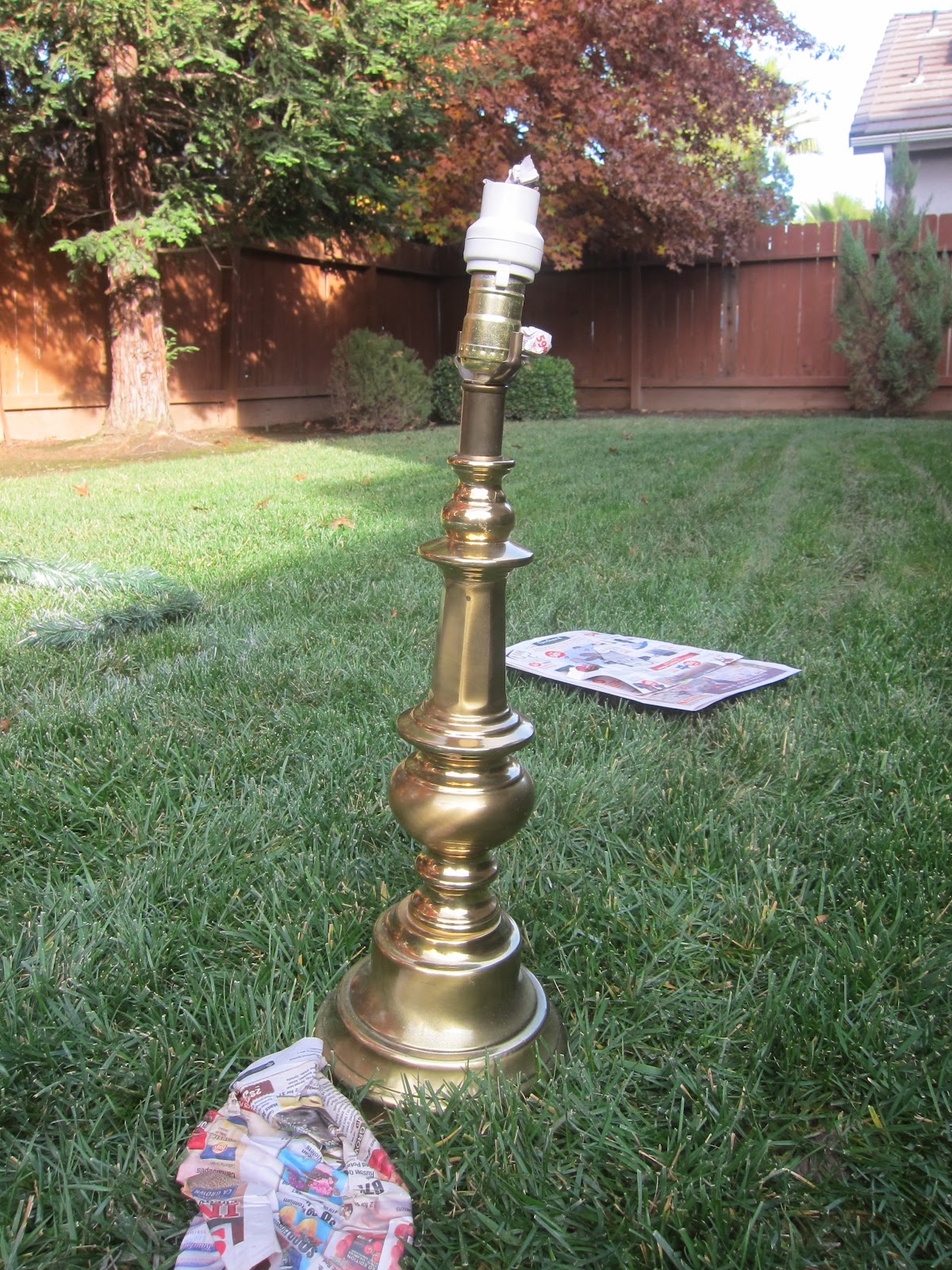 Bride.Paper.Scissors DIY Antique Mercury Glass