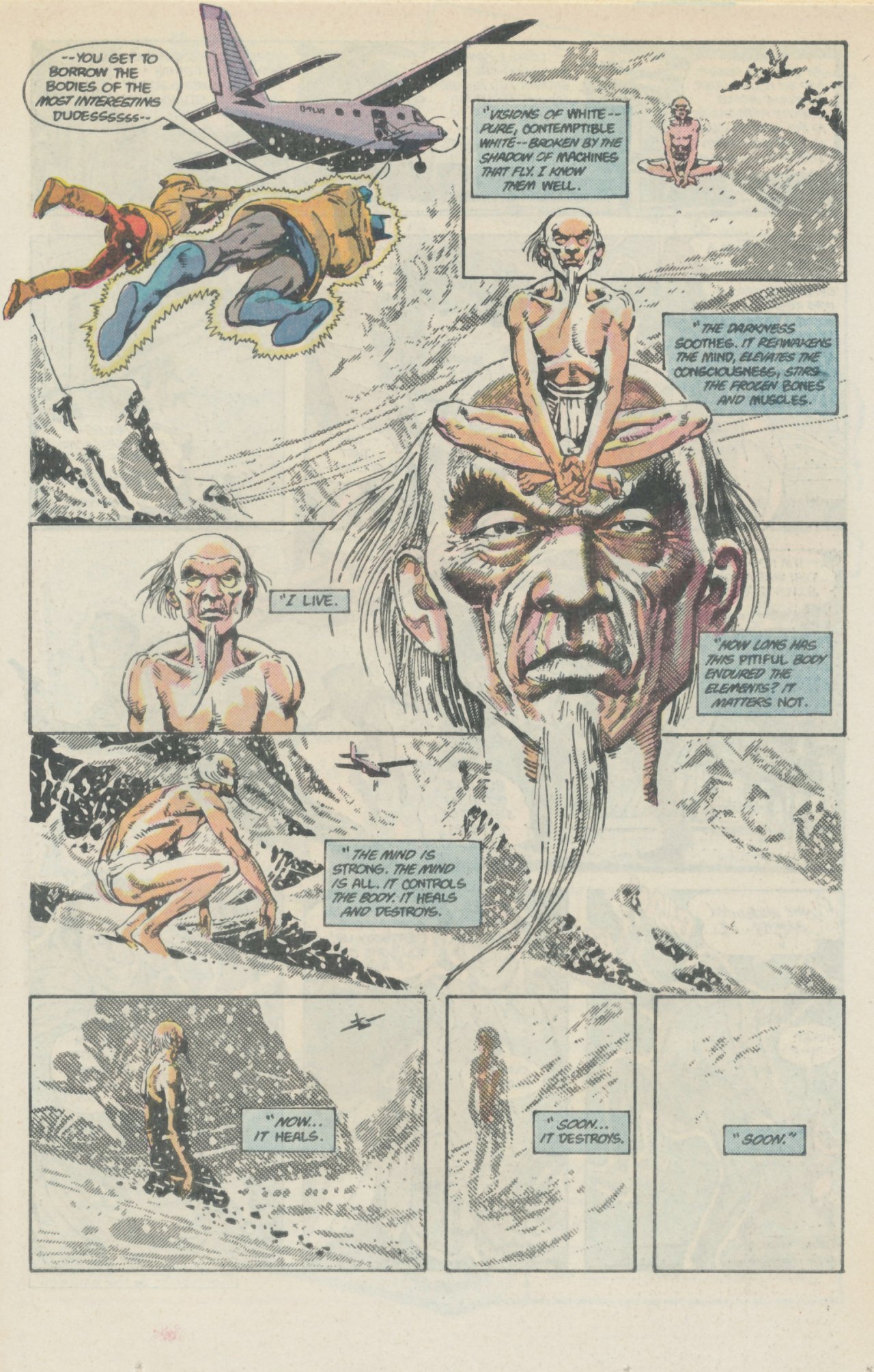 Read online Deadman (1986) comic -  Issue #1 - 12