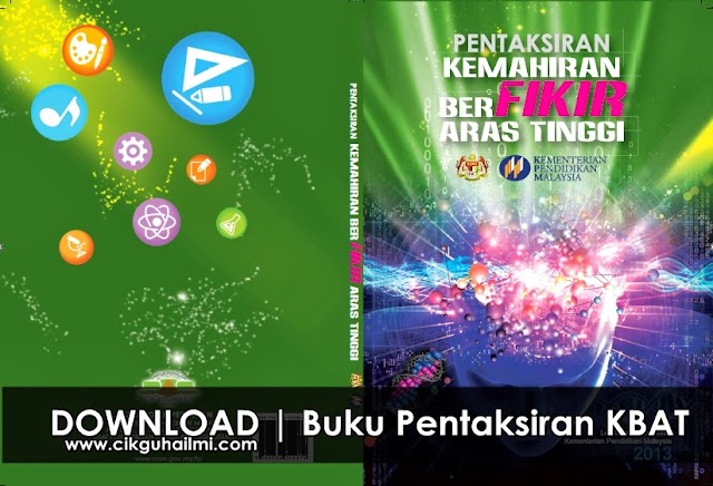 DOWNLOAD | Buku Pentaksiran KBAT 2014