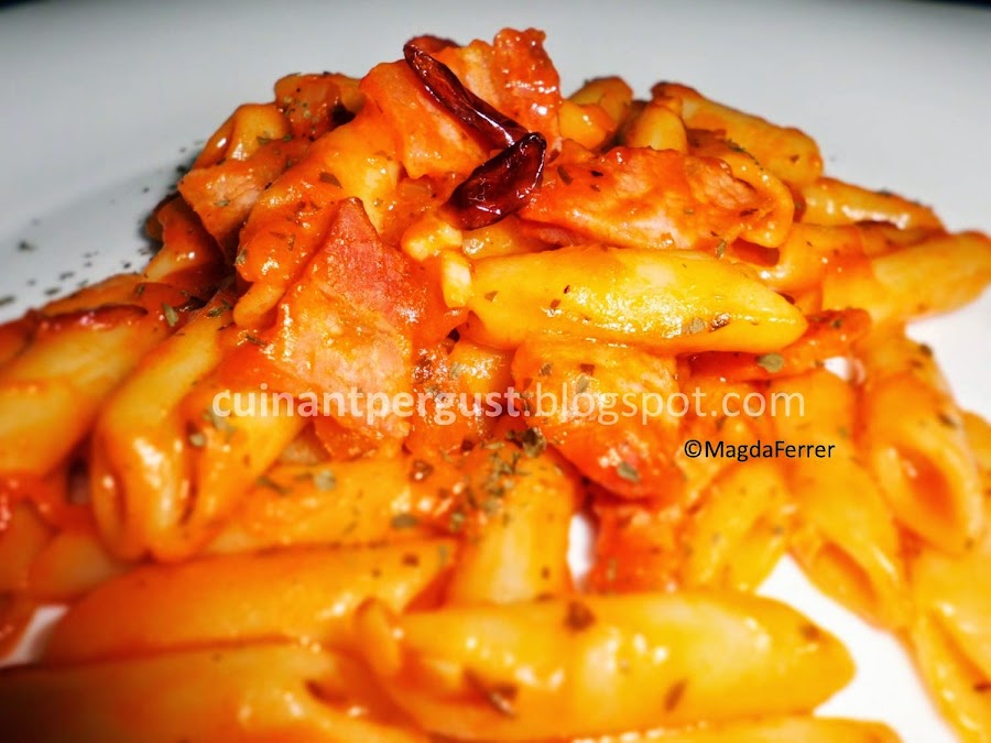 Macarrones all’arrabiata | Cocina