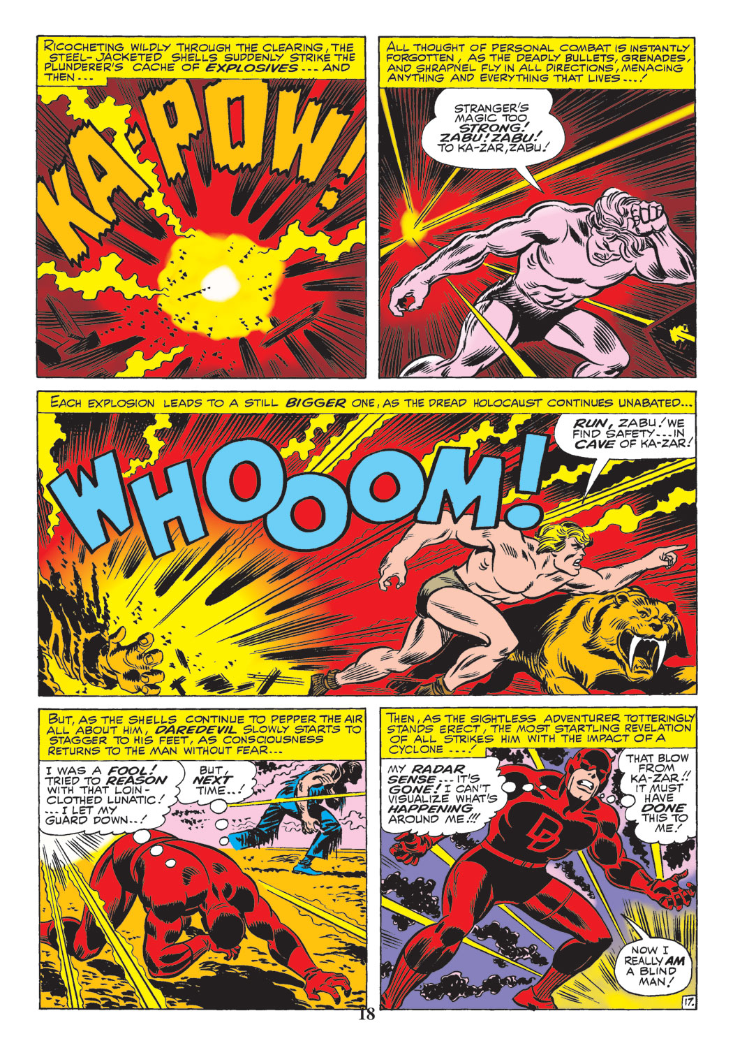 Read online Daredevil (1964) comic -  Issue #12 - 18