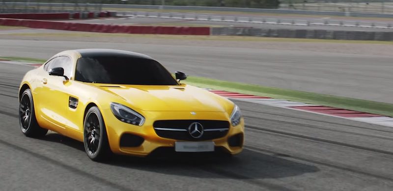 【動画】4k画質で再生出来る「メルセデス-AMG GT」の公式プロモーションビデオ