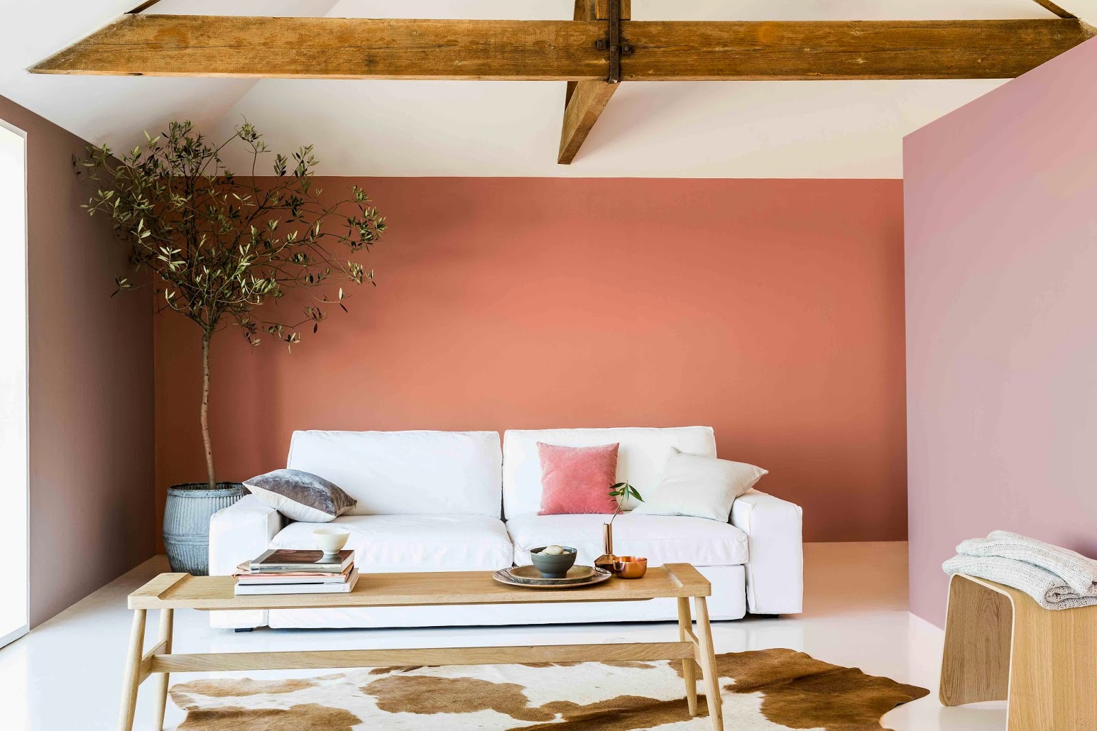 frumpy to funky DULUX REVEALS IT'S COLOUR OF THE YEAR 2015 COPPER BLUSH‏