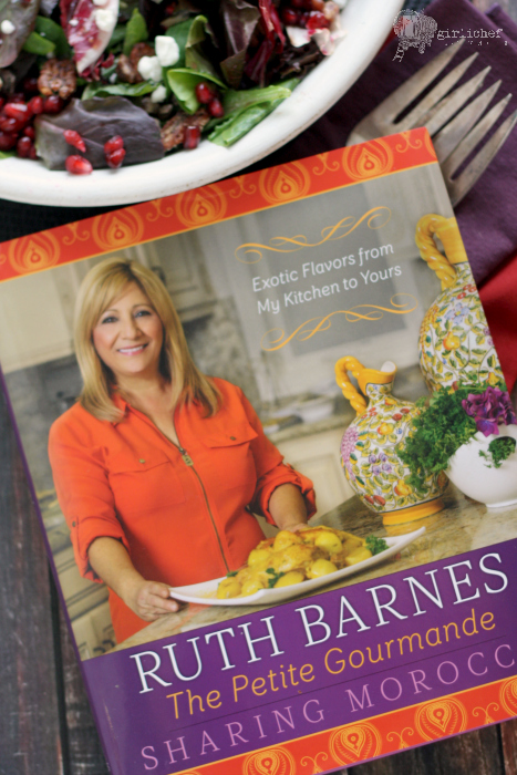 Pomegranate Salad + the Sharing Morocco blog tour, review, and giveaway