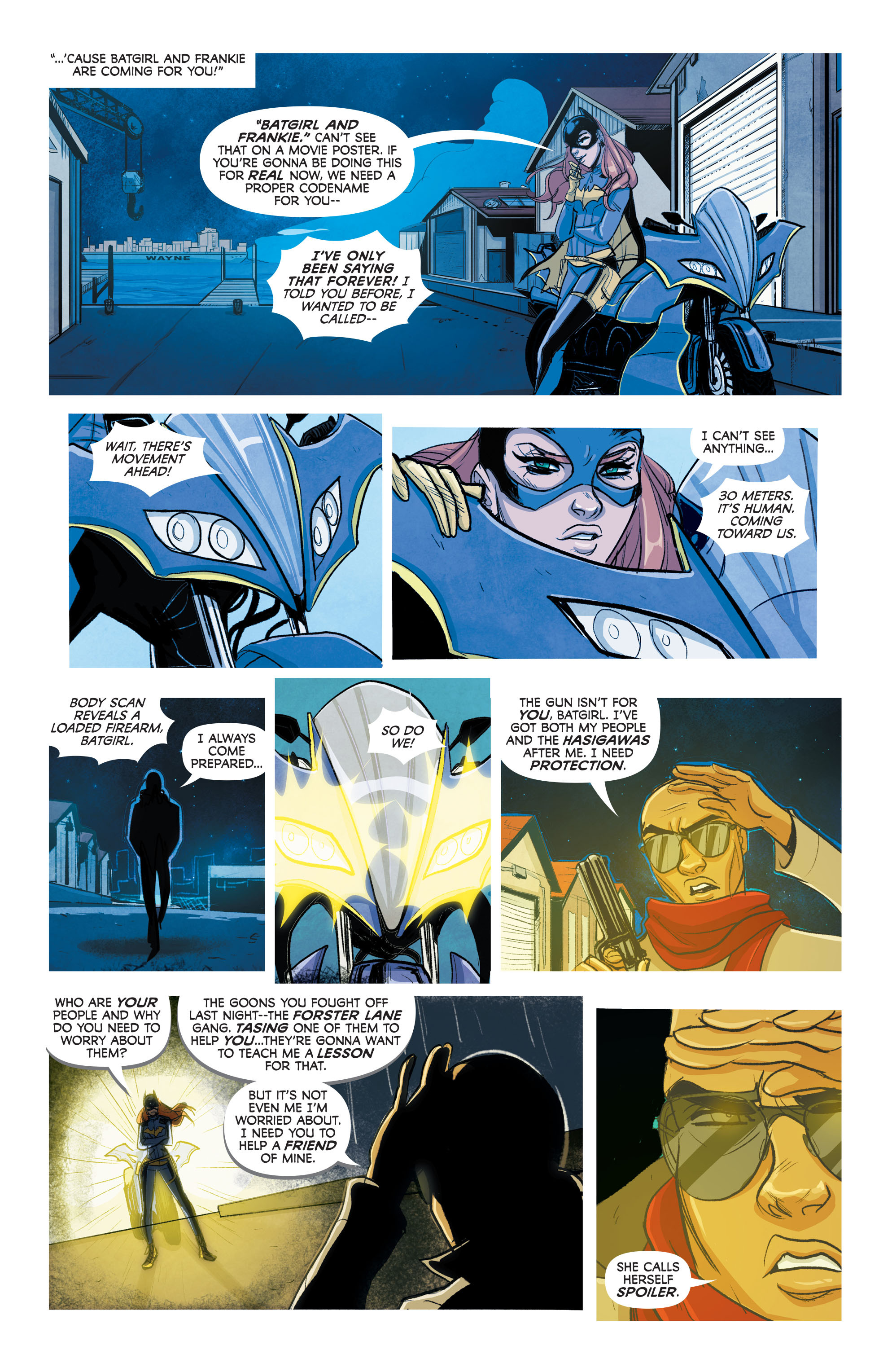 Read online Batgirl (2011) comic -  Issue #46 - 10