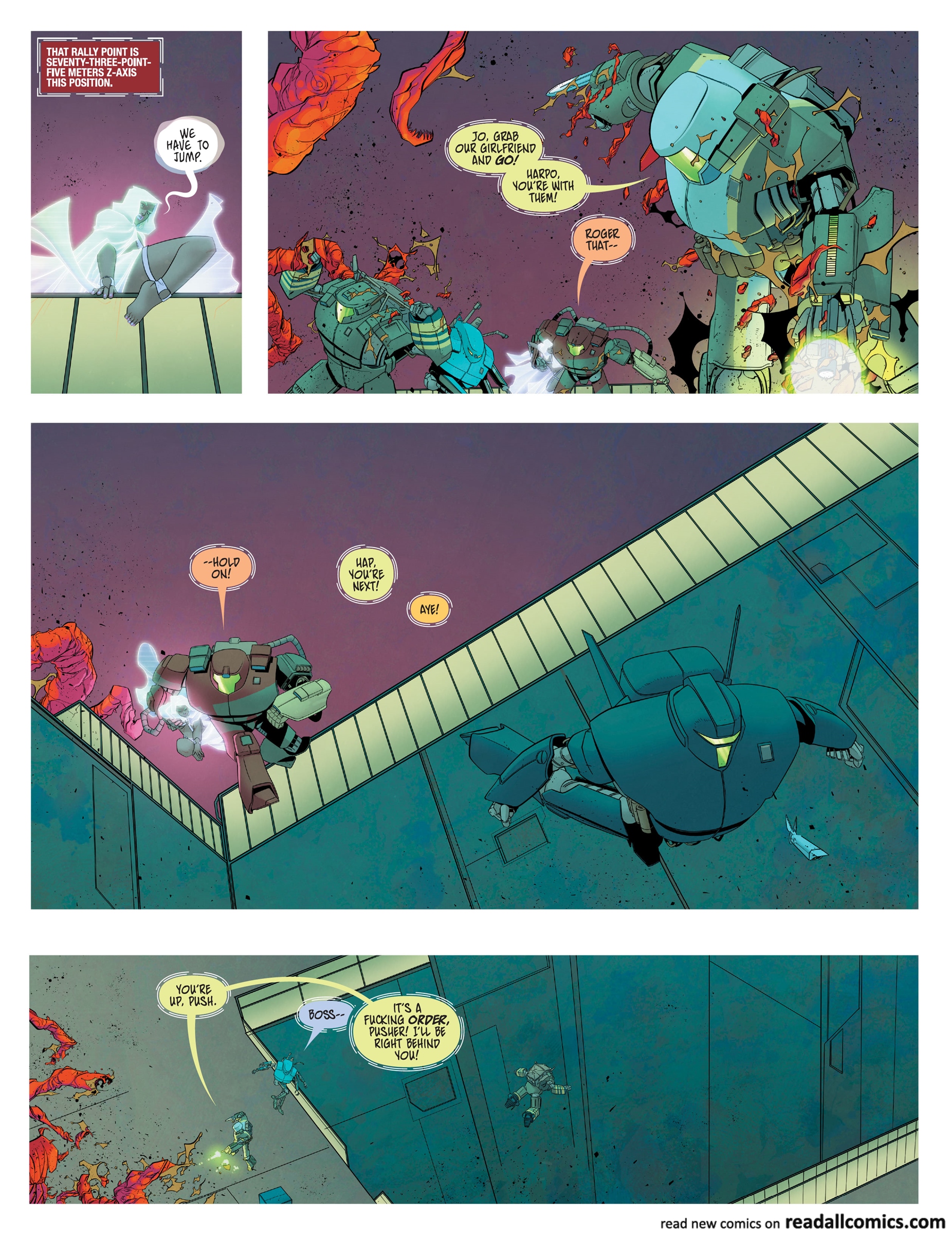 The Forged chapter 3 page 33
