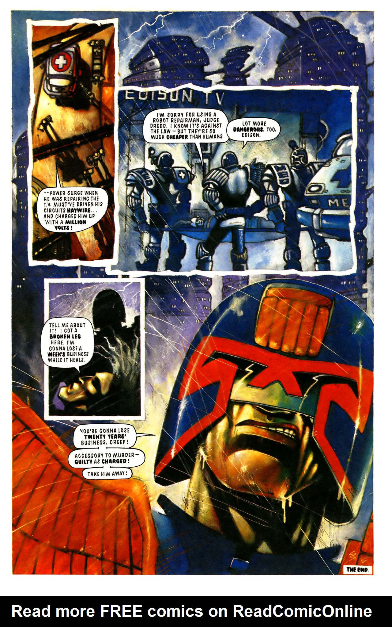 Read online Judge Dredd: The Complete Case Files comic -  Issue # TPB 15 (Part 2) - 78