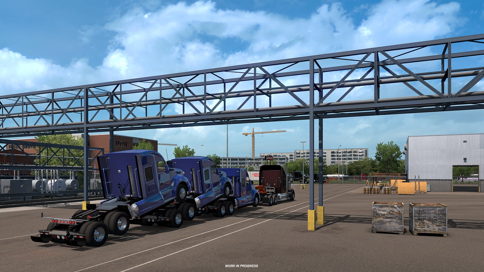 SCS Software's blog Kenworth Renton Assembly Plant