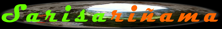 Sarisariñama Sarisariñama
