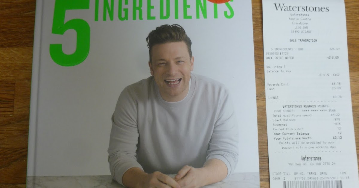 Our New Life in the Country Jamie Oliver 5 Ingredients